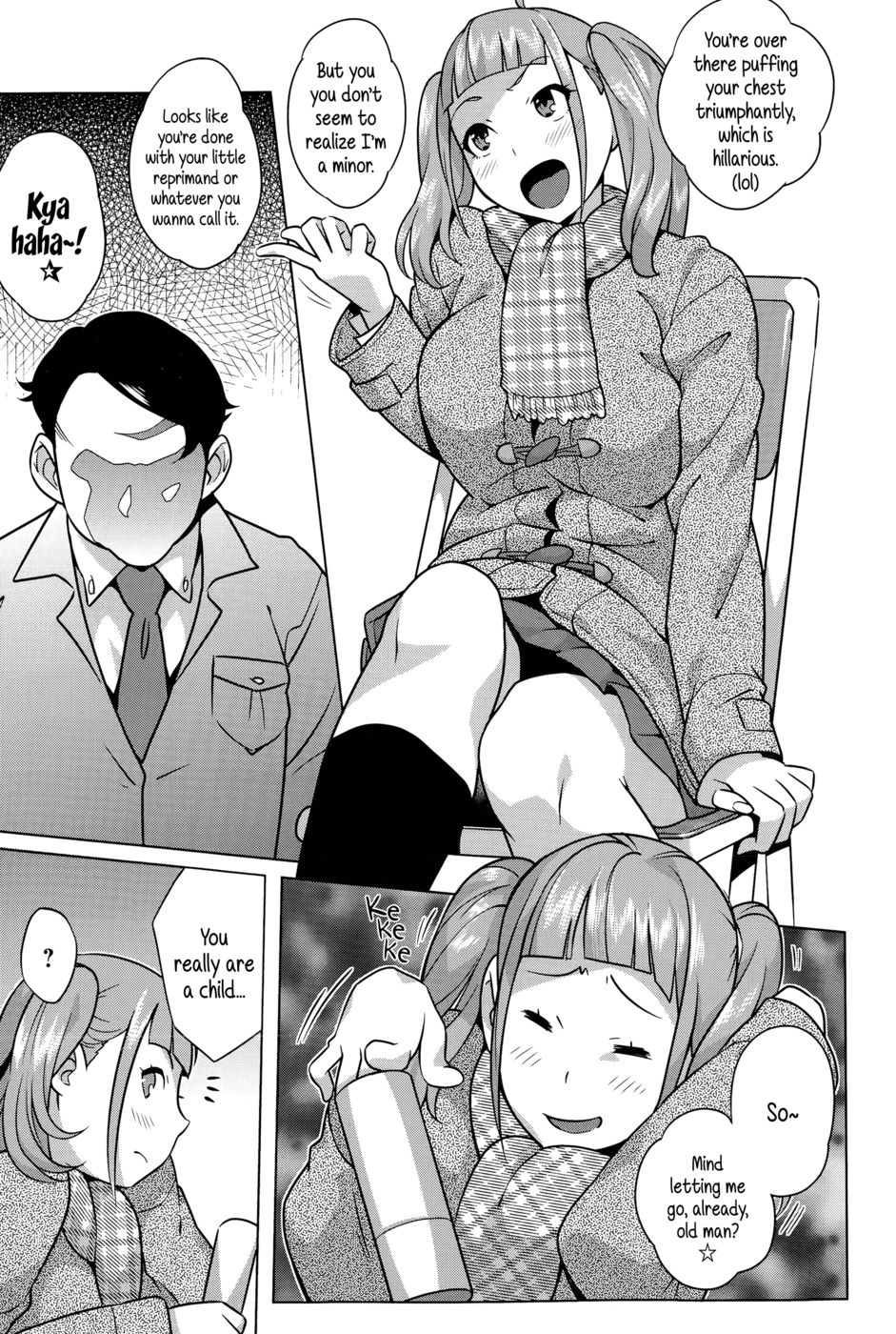 Hentai Manga Comic-Guiding A Saucy Girl-Read-3